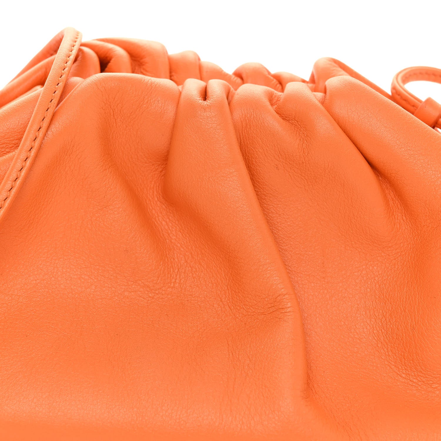 Bottega Veneta Butter Calfskin The Mini Pouch Light Orange 7 of 9