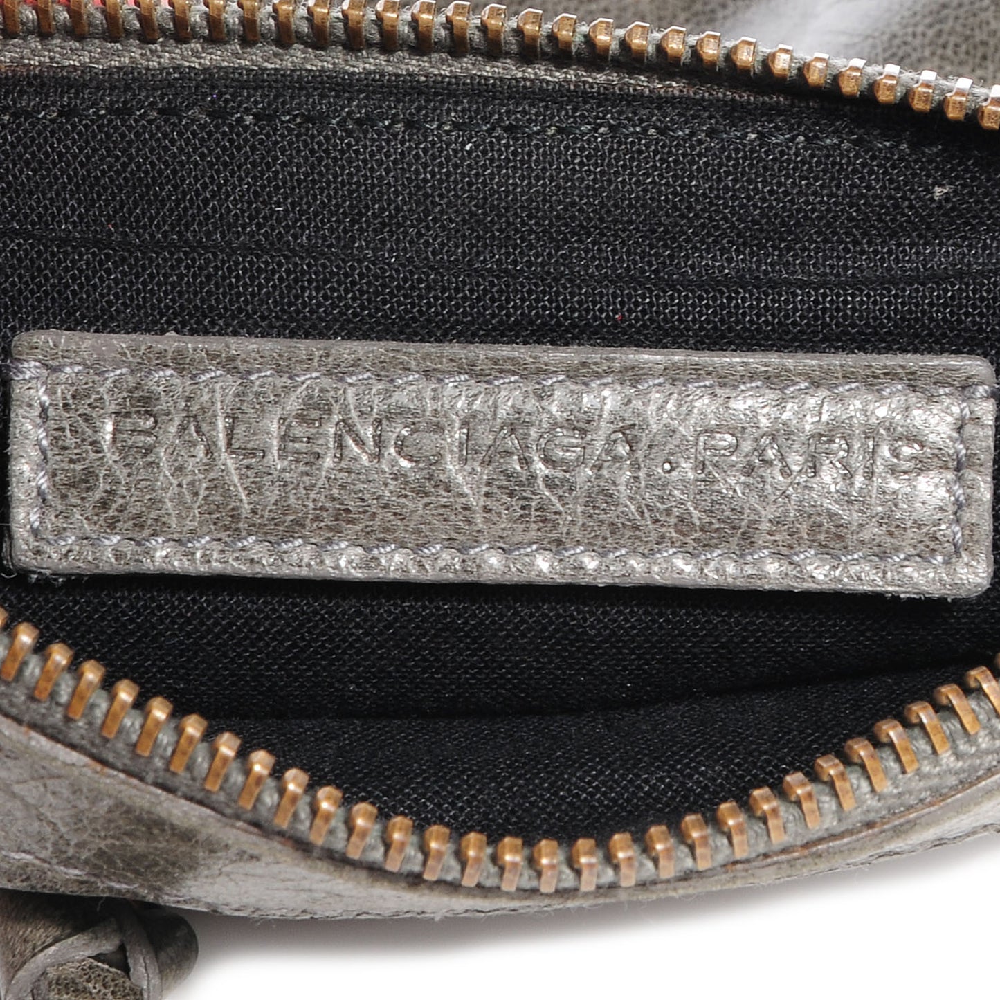 Chevre Porte-Monnaie Coin Purse Grey
