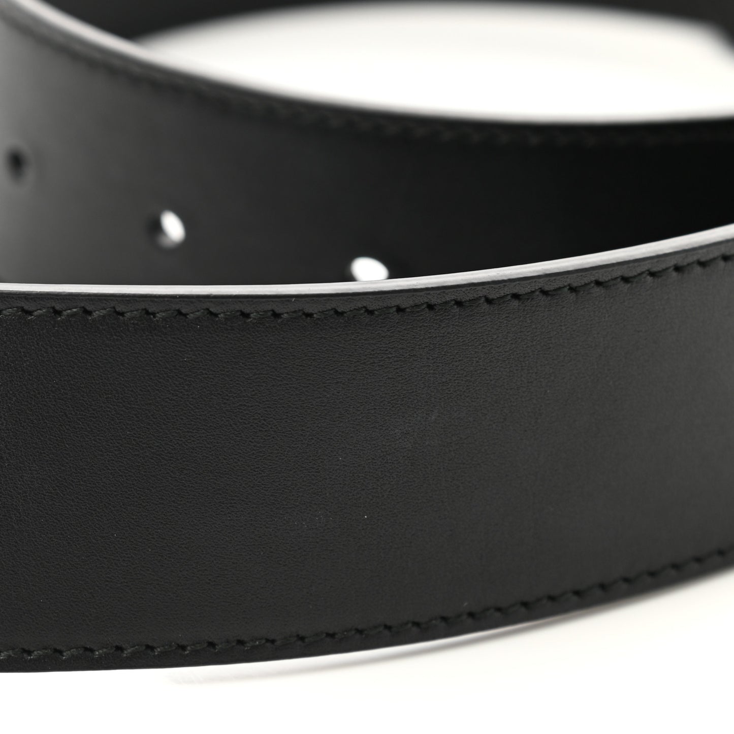 Calfskin Double G 40mm Belt 80 32 Black
