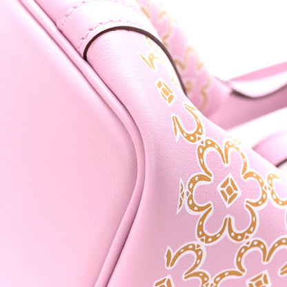 Hermes Swift Micro Lucky Daisy Picotin Lock Mauve Sylvestre 10 of 13