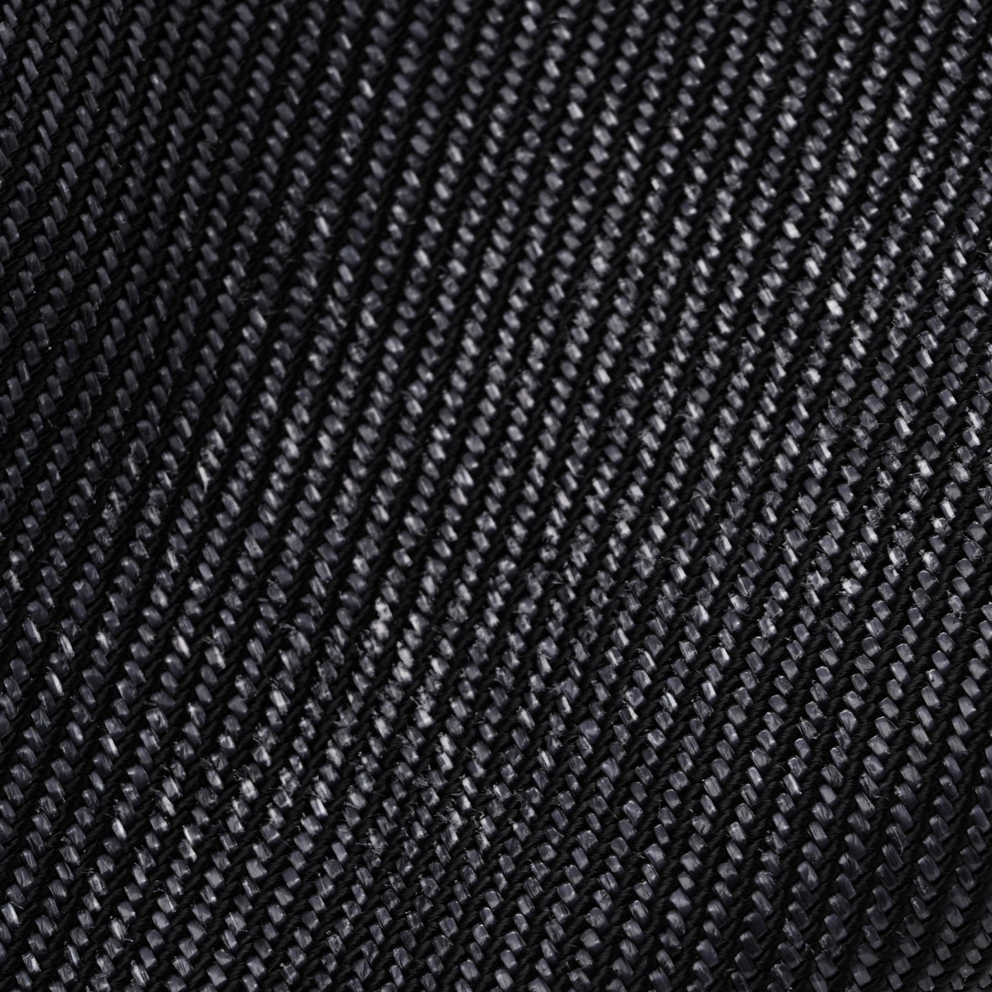 Mixed Fibers Calfskin Small Deauville Tote Black