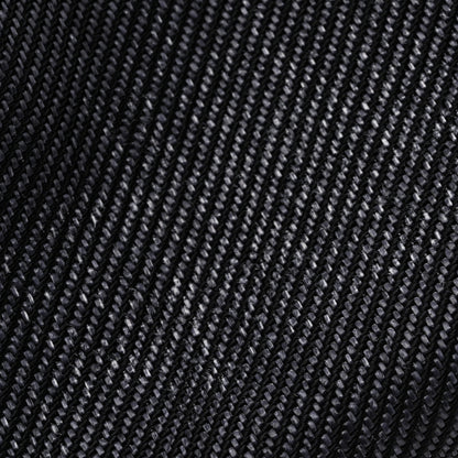 Chanel Mixed Fibers Calfskin Small Deauville Tote Black 11 of 12