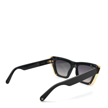 Louis Vuitton Acetate LV Moon Cat Eye Sunglasses Z1655W Black 4 of 10