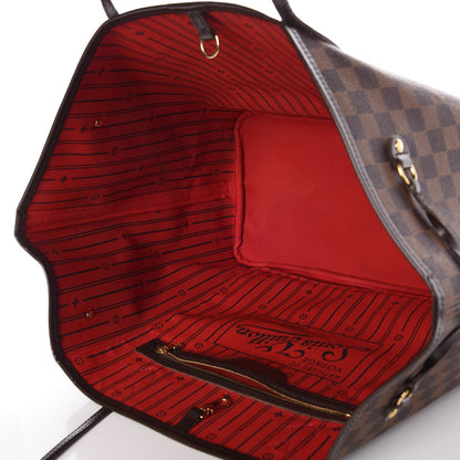 Louis Vuitton Damier Ebene Neverfull GM 5 of 11