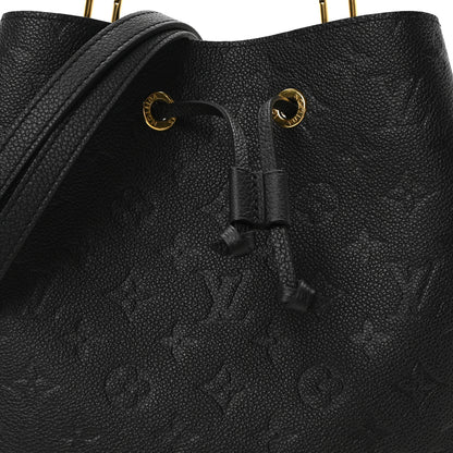 Louis Vuitton Empreinte Neonoe MM Black 8 of 10