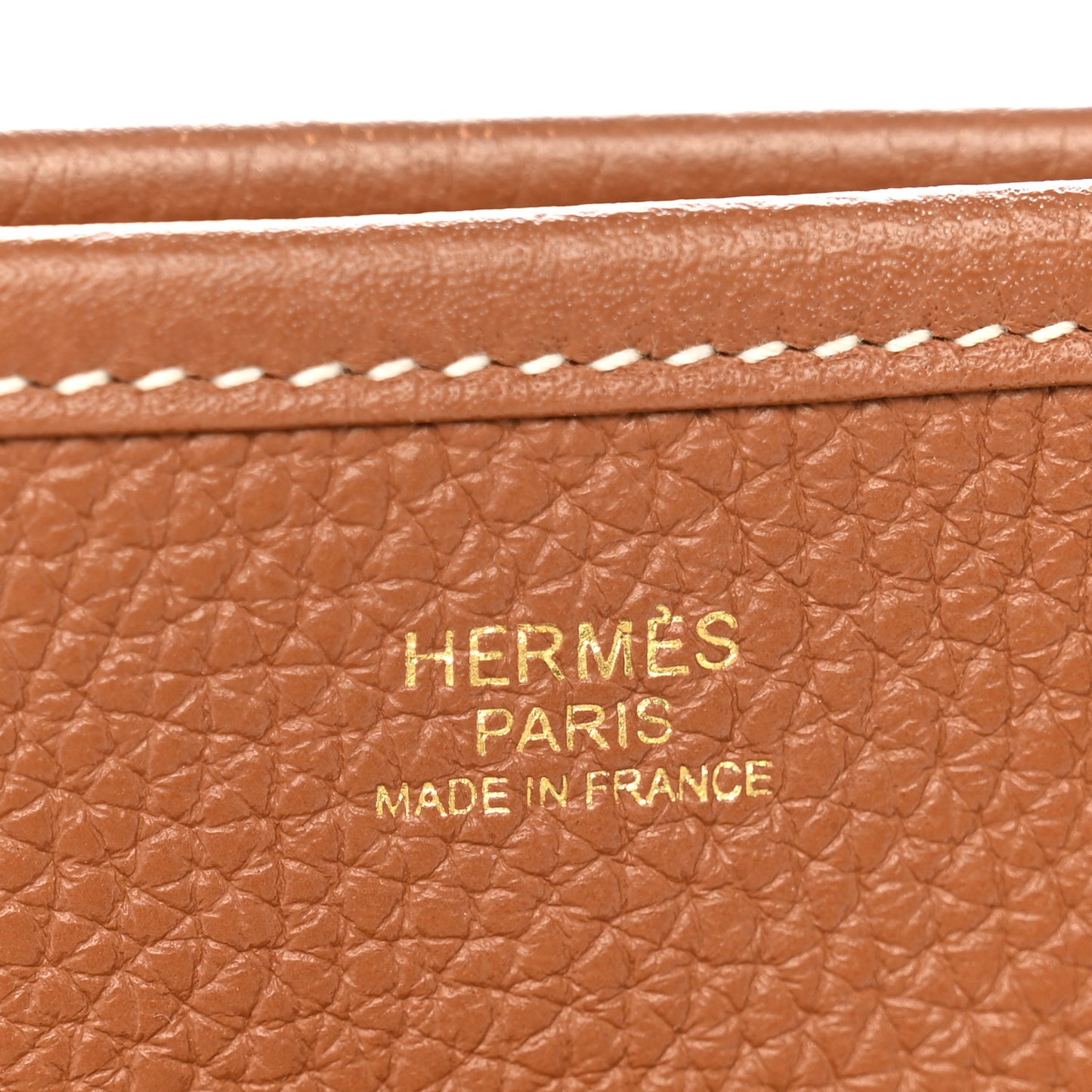 Taurillon Clemence Evelyne III PM Gold