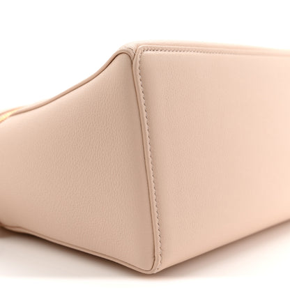 Loro Piana Smooth Calfskin Extra Bag L27 Feather Pink 8 of 9