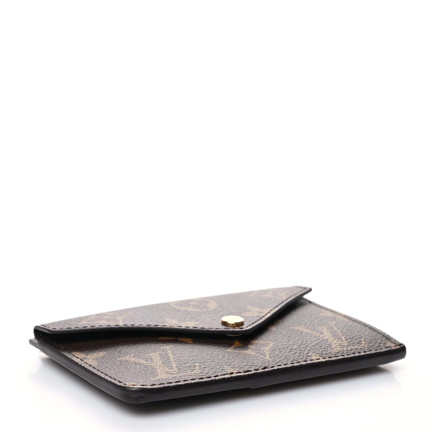 Monogram Recto Verso Card Holder Black