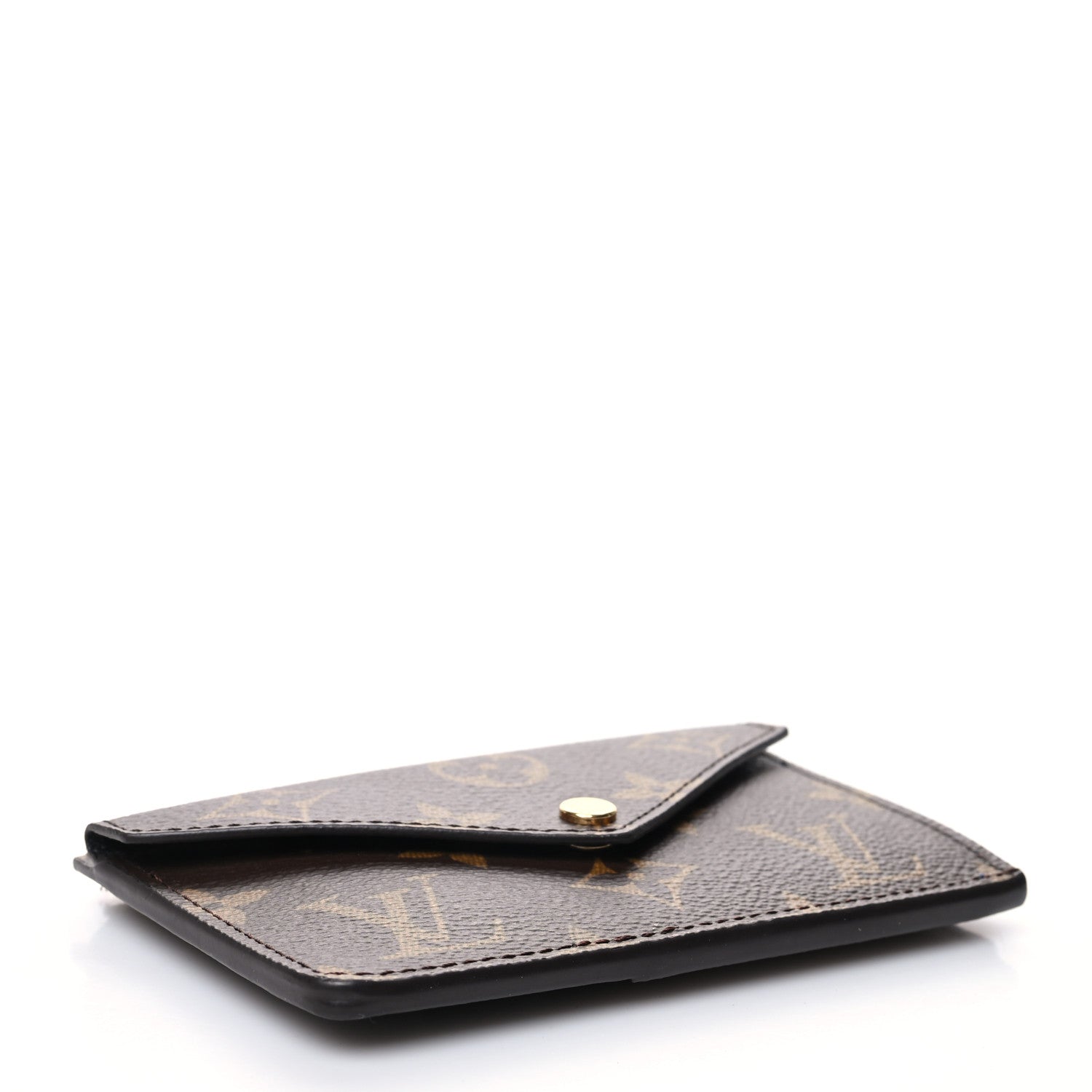 Louis Vuitton Monogram Recto Verso Card Holder Black 4 of 11