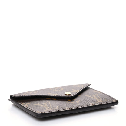 Louis Vuitton Monogram Recto Verso Card Holder Black 4 of 11