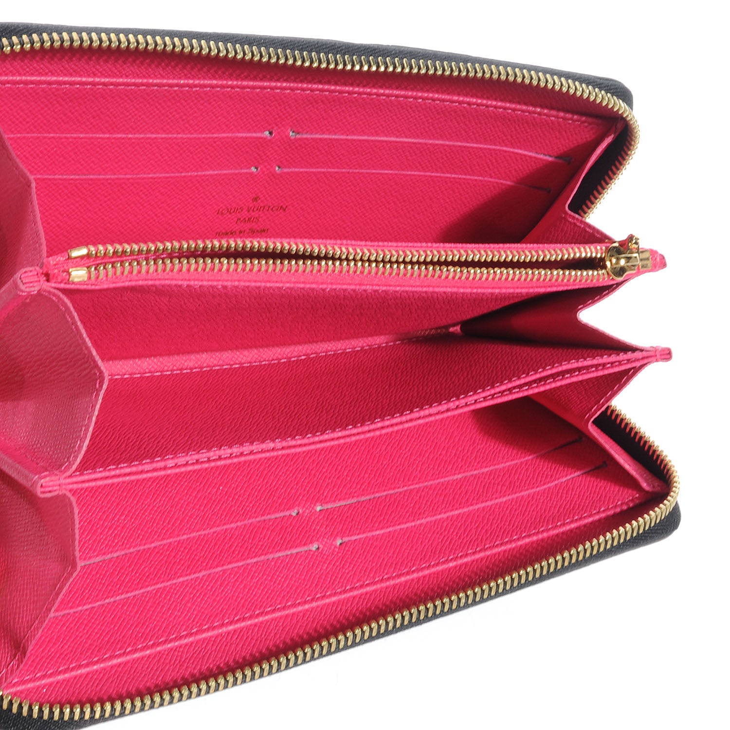 Louis Vuitton Monogram Multicolor Zippy Wallet Black Grenade 6 of 8