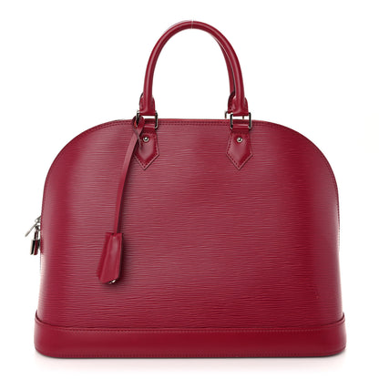 Louis Vuitton Epi Alma GM Fuchsia 1 of 12