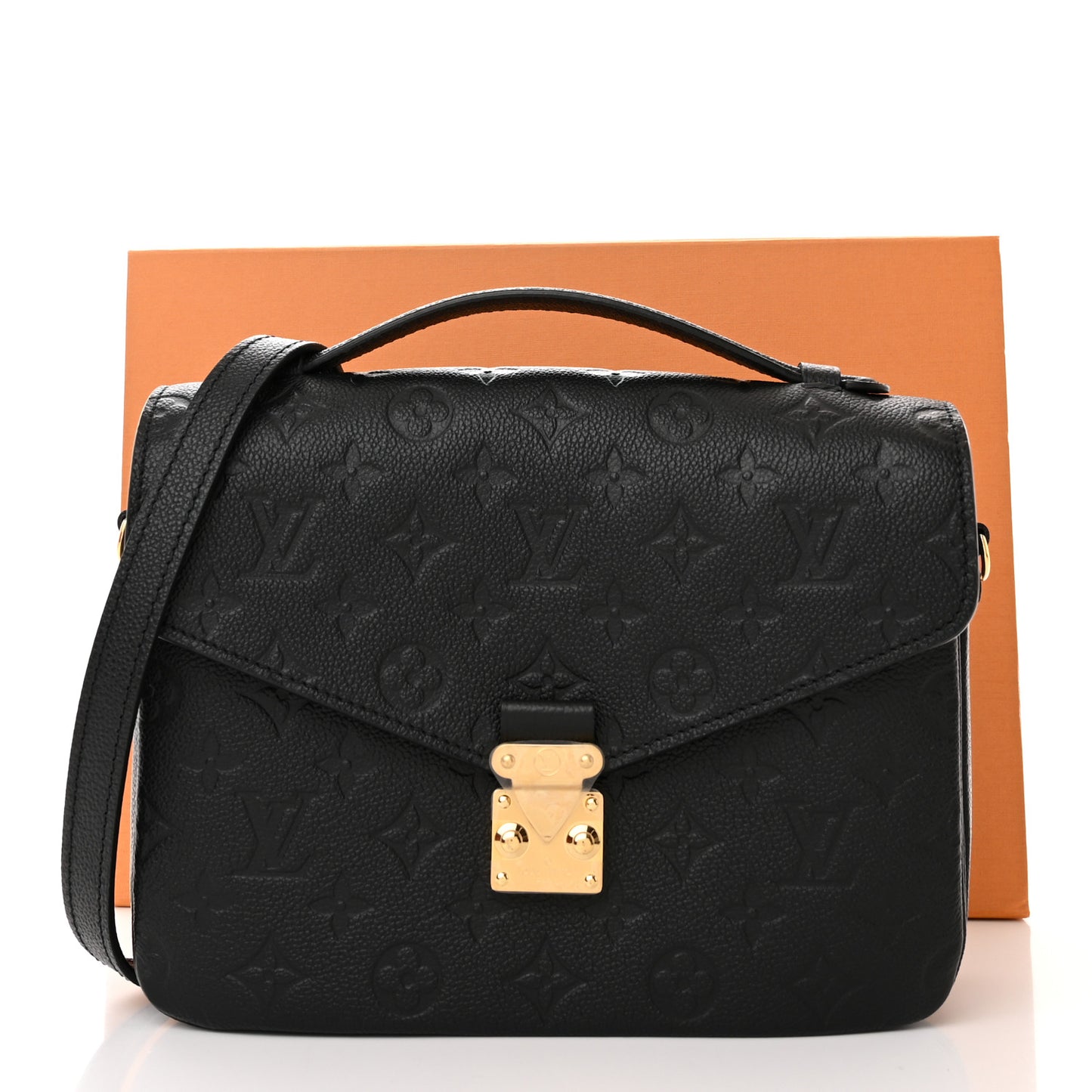 Empreinte Pochette Metis Black