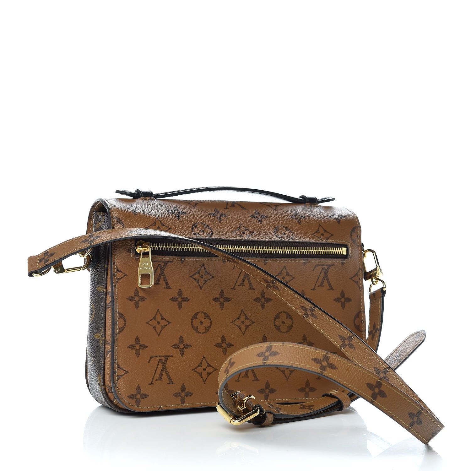 Louis Vuitton Reverse Monogram Pochette Metis 4 of 12