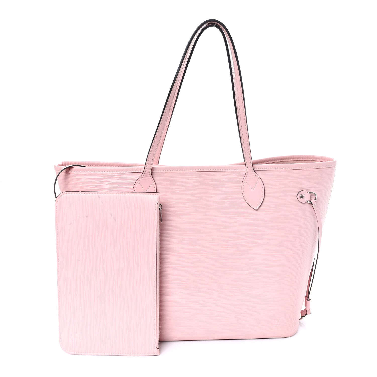 Louis Vuitton Epi Neverfull MM  Rose Ballerine 3 of 10