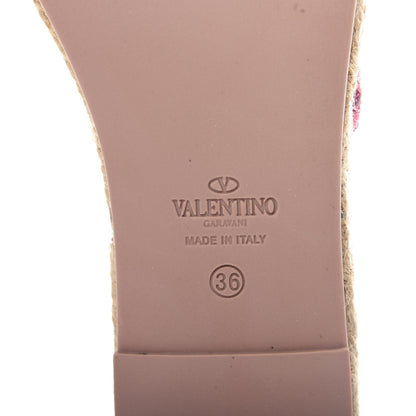 Valentino Garavani Lace Espadrilles 36 Ninphea 9 of 10