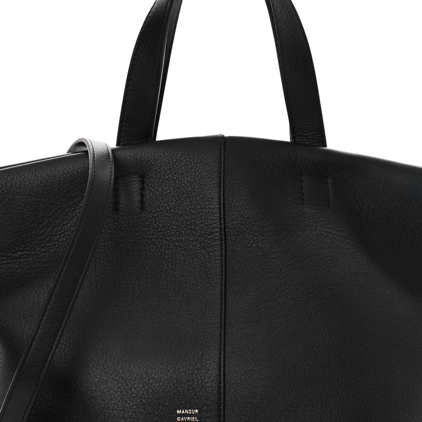 Calfskin Tulipano Bag Black