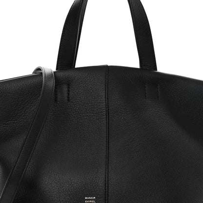 Mansur Gavriel Calfskin Tulipano Bag Black 7 of 12