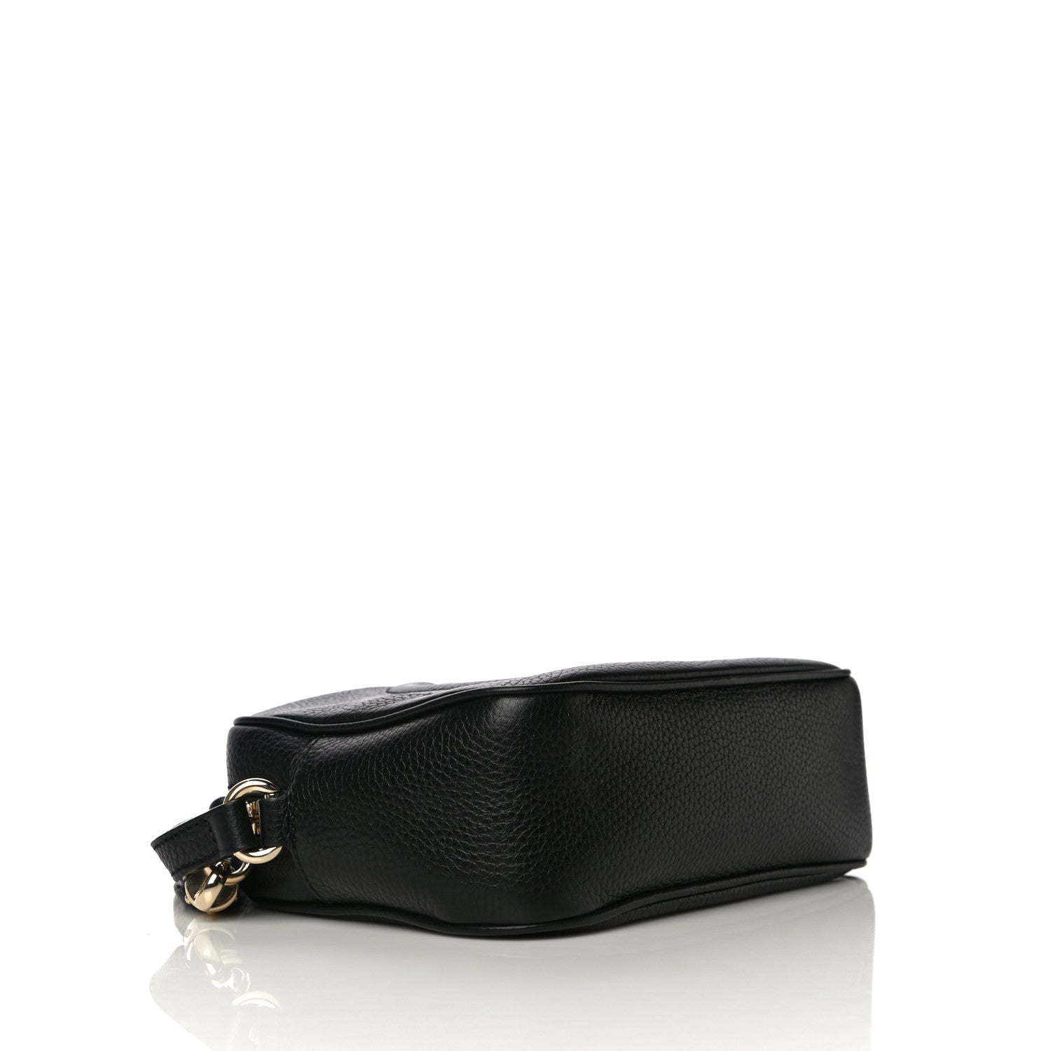 Gucci Pebbled Calfskin Small Soho Disco Bag Black 4 of 13