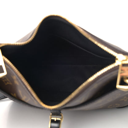 Louis Vuitton Monogram Odeon PM Black 4 of 4