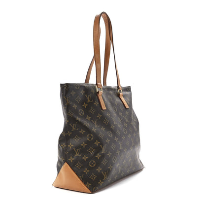 Louis Vuitton Monogram Cabas Mezzo 3 of 11