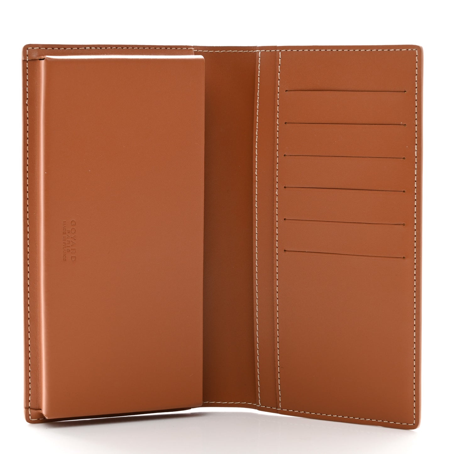 Goyardine Saint-Lambert Wallet Black Gold