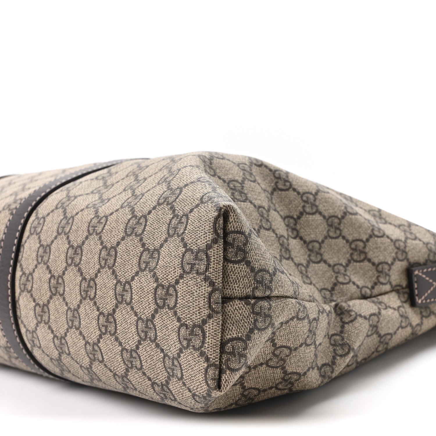 Gucci GG Plus Monogram Travel Bag Dark Brown 10 of 10