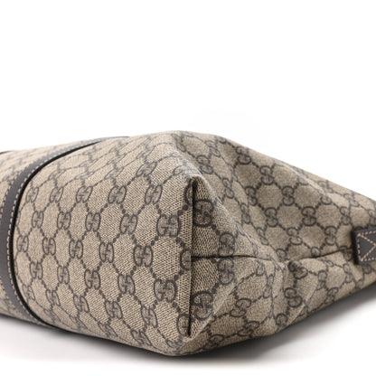 Gucci GG Plus Monogram Travel Bag Dark Brown 10 of 10