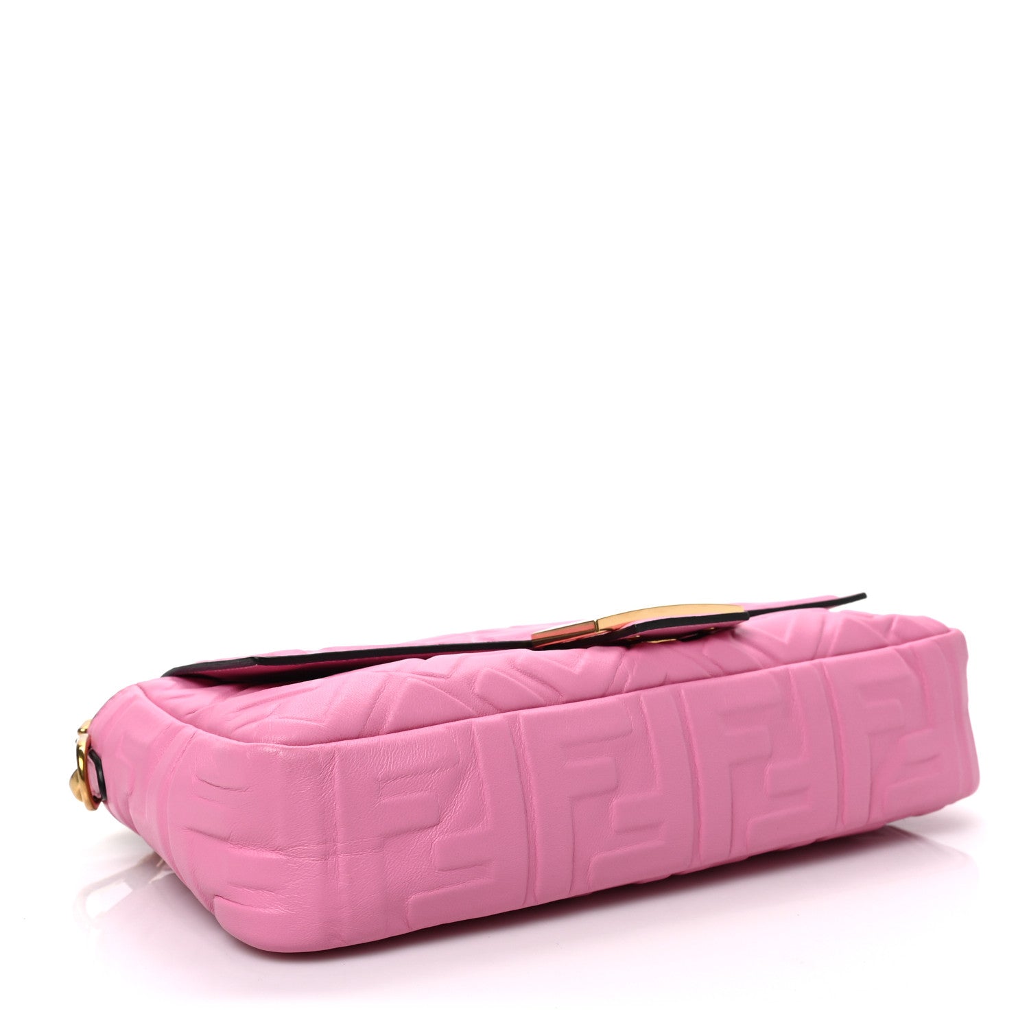 Fendi Nappa FF 1974 Embossed Baguette Lollypop 4 of 7