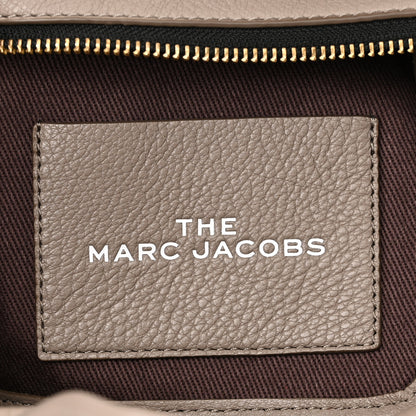 Marc Jacobs Grained Calfskin Small The Tote Bag Taupe 6 of 11
