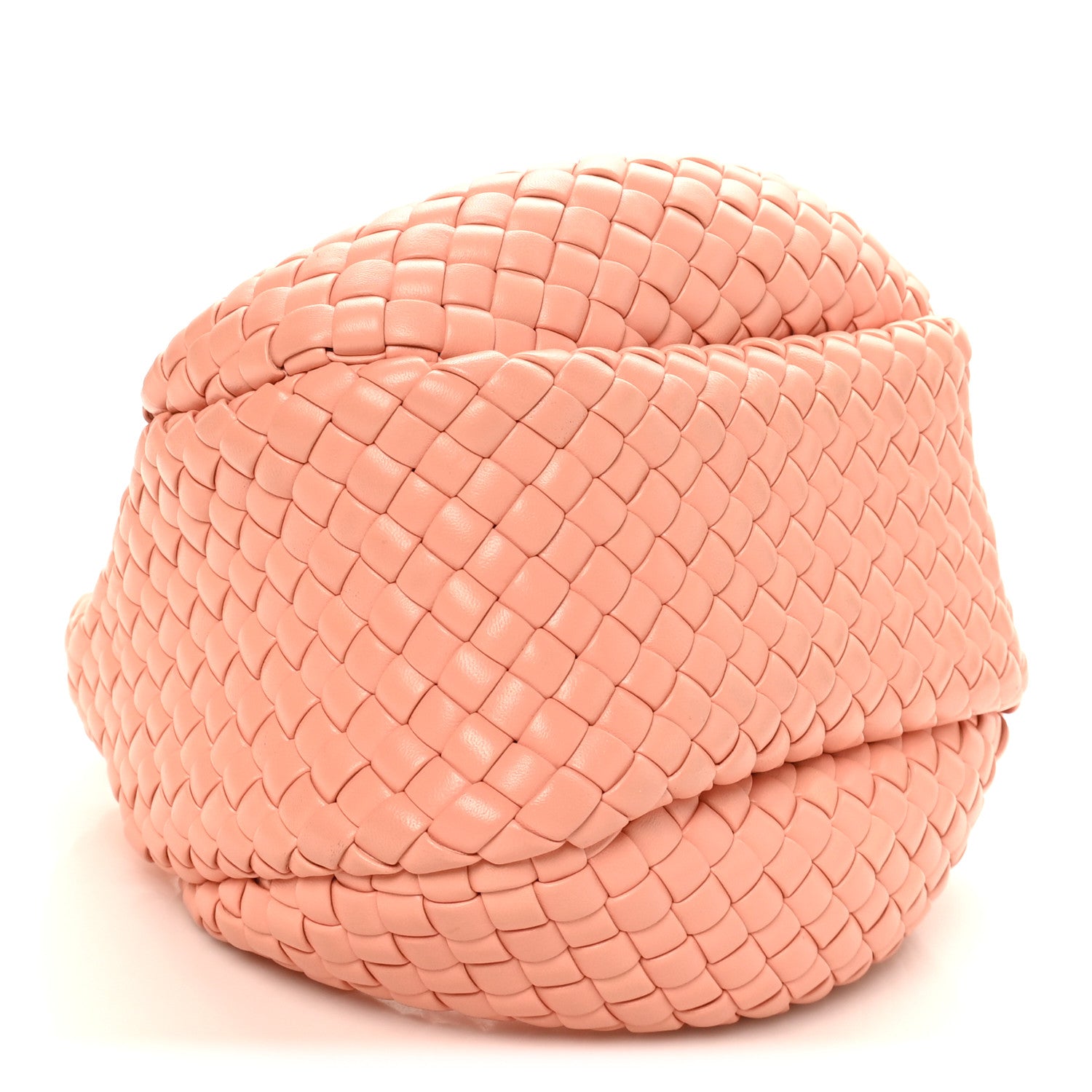 Bottega Veneta Lambskin Padded Intrecciato Mini Jodie Peachy 4 of 12