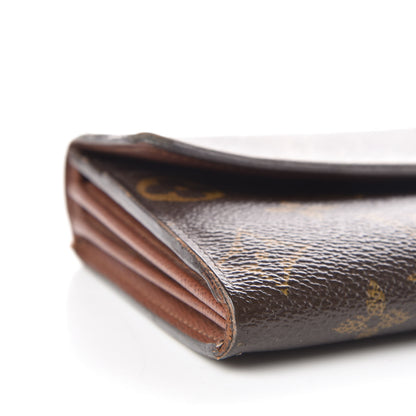 Louis Vuitton Monogram Sarah Wallet 18 of 19