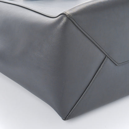 Celine Smooth Calfskin Small Belt Cabas Light Anthracite 8 of 9