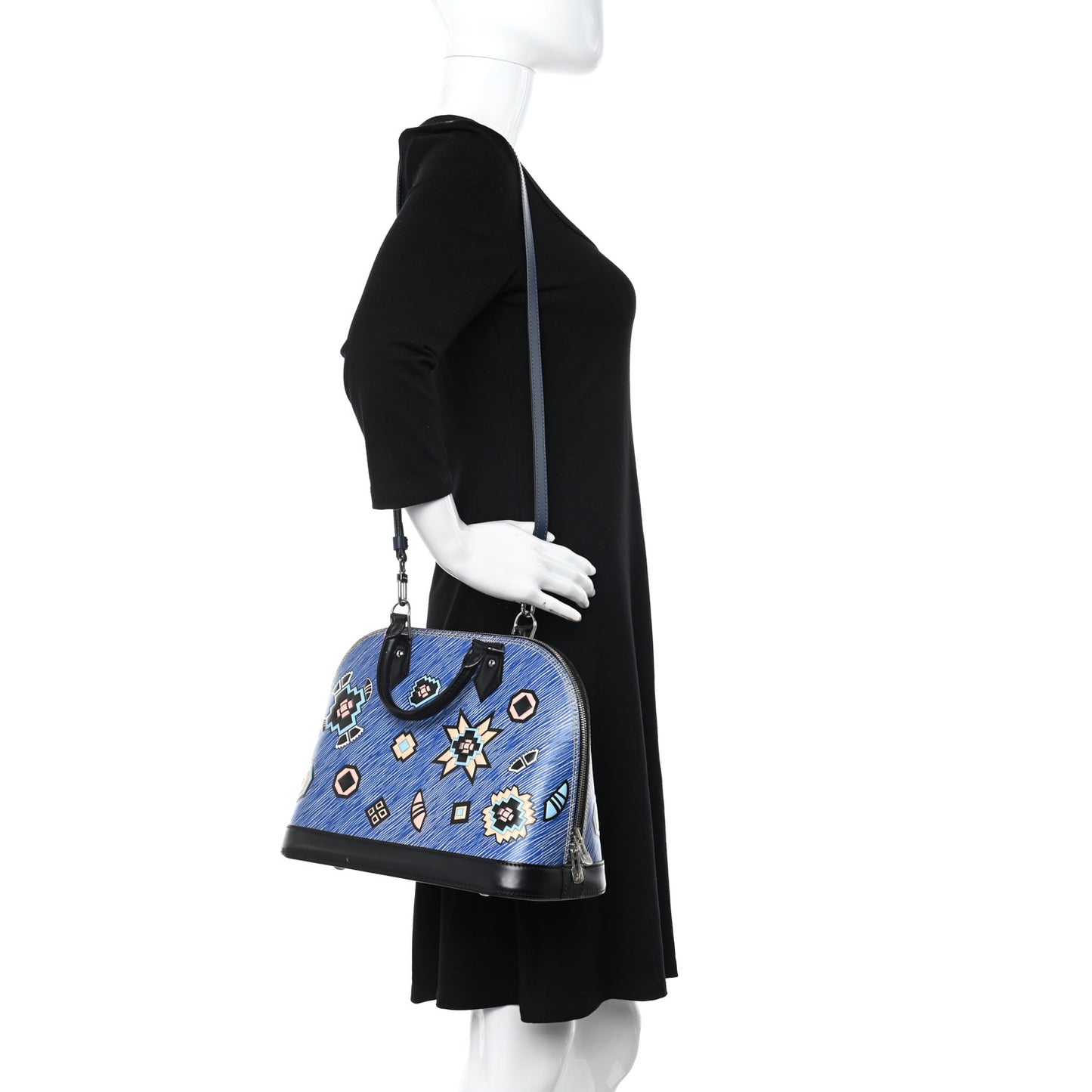 Epi Azteque Alma PM Denim Light