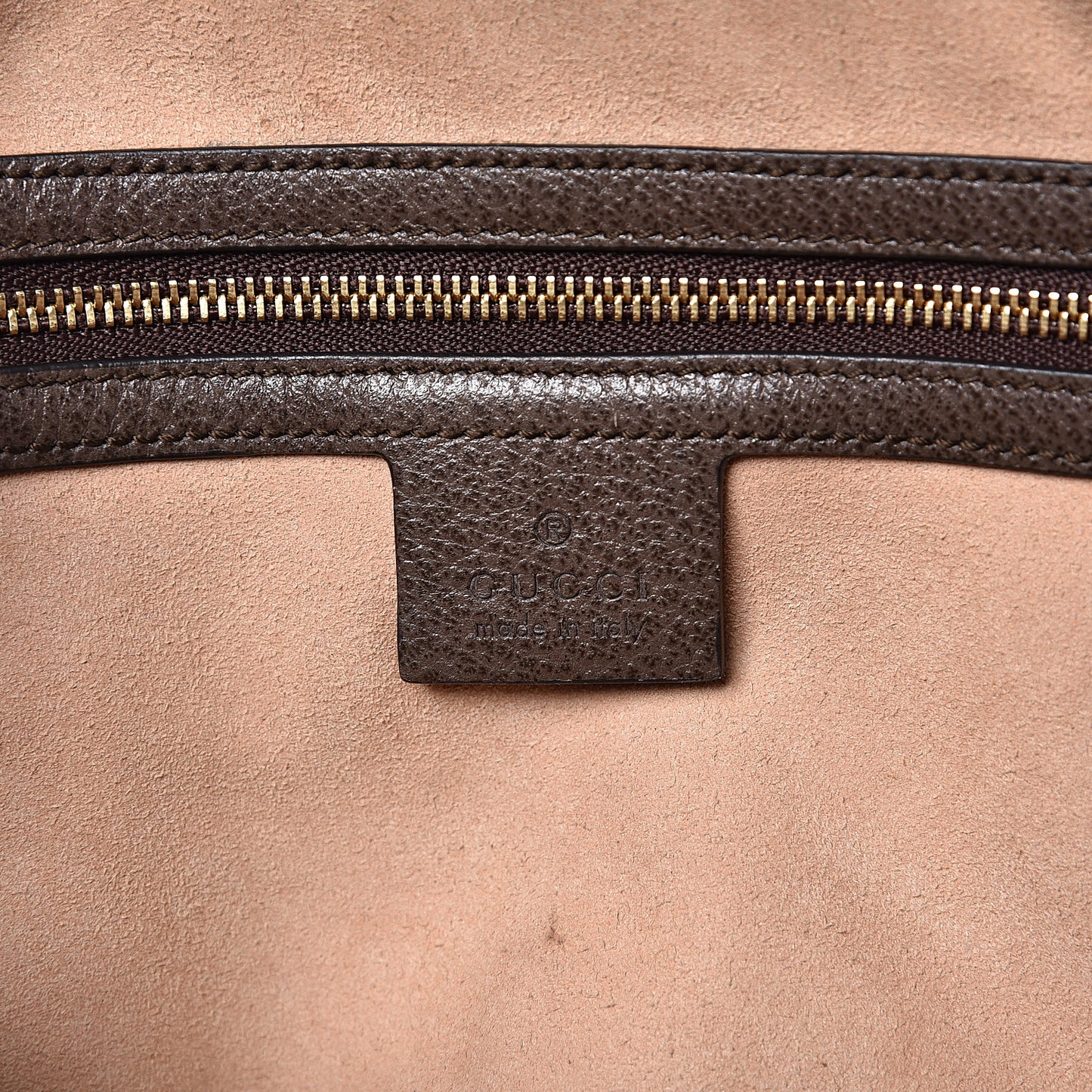 GG Supreme Monogram Web Medium Ophidia Boston Brown