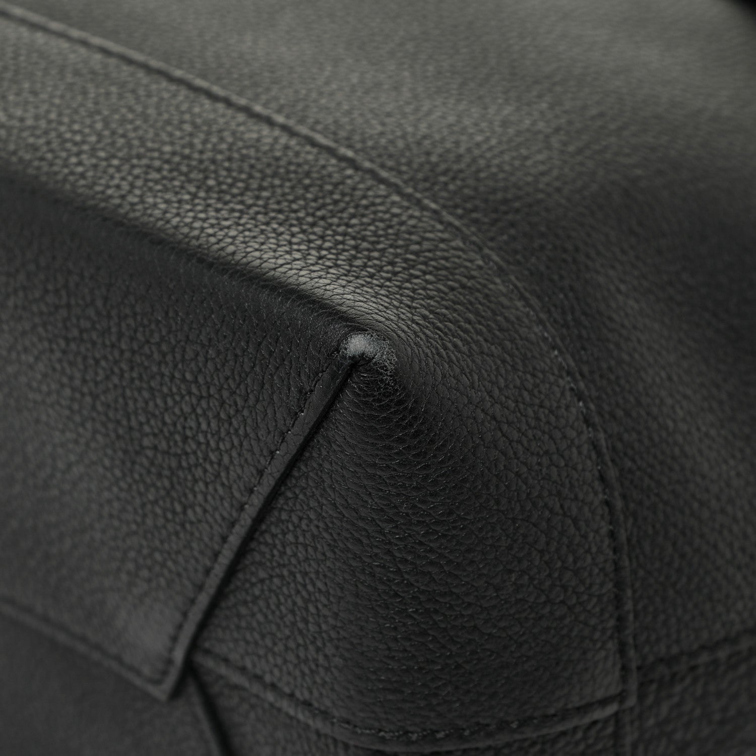 Louis Vuitton Calfskin Lockme Backpack Black 11 of 14