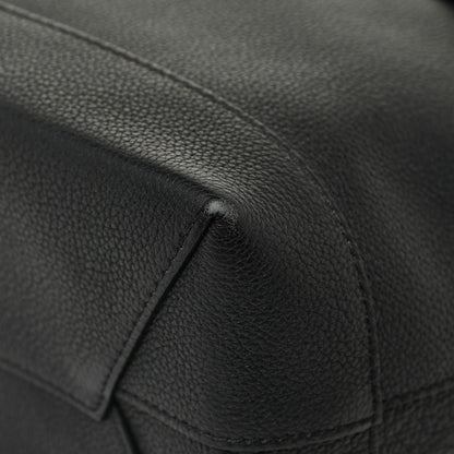 Louis Vuitton Calfskin Lockme Backpack Black 11 of 14