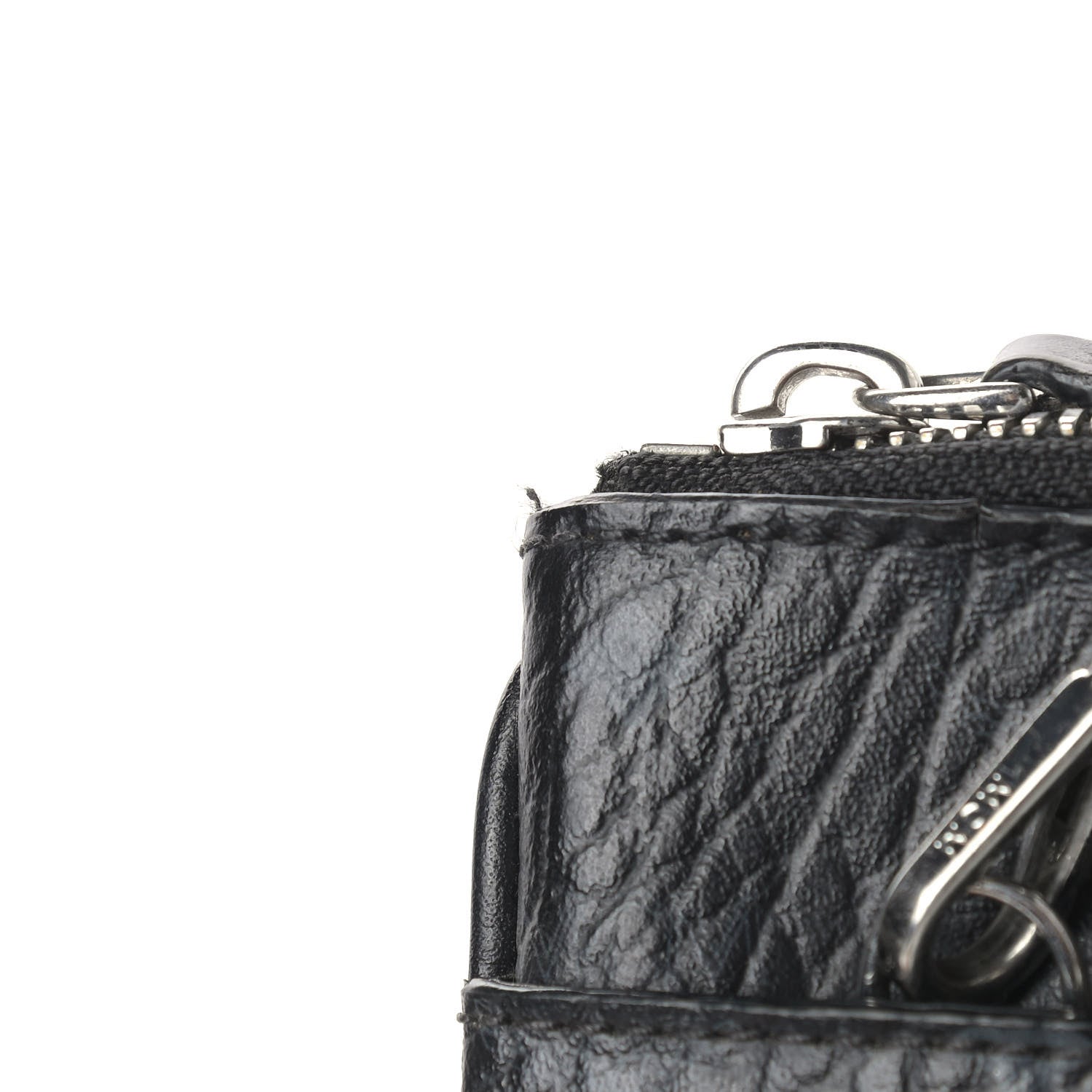 MCM Visetos Crossbody Pouch Black 10 of 13