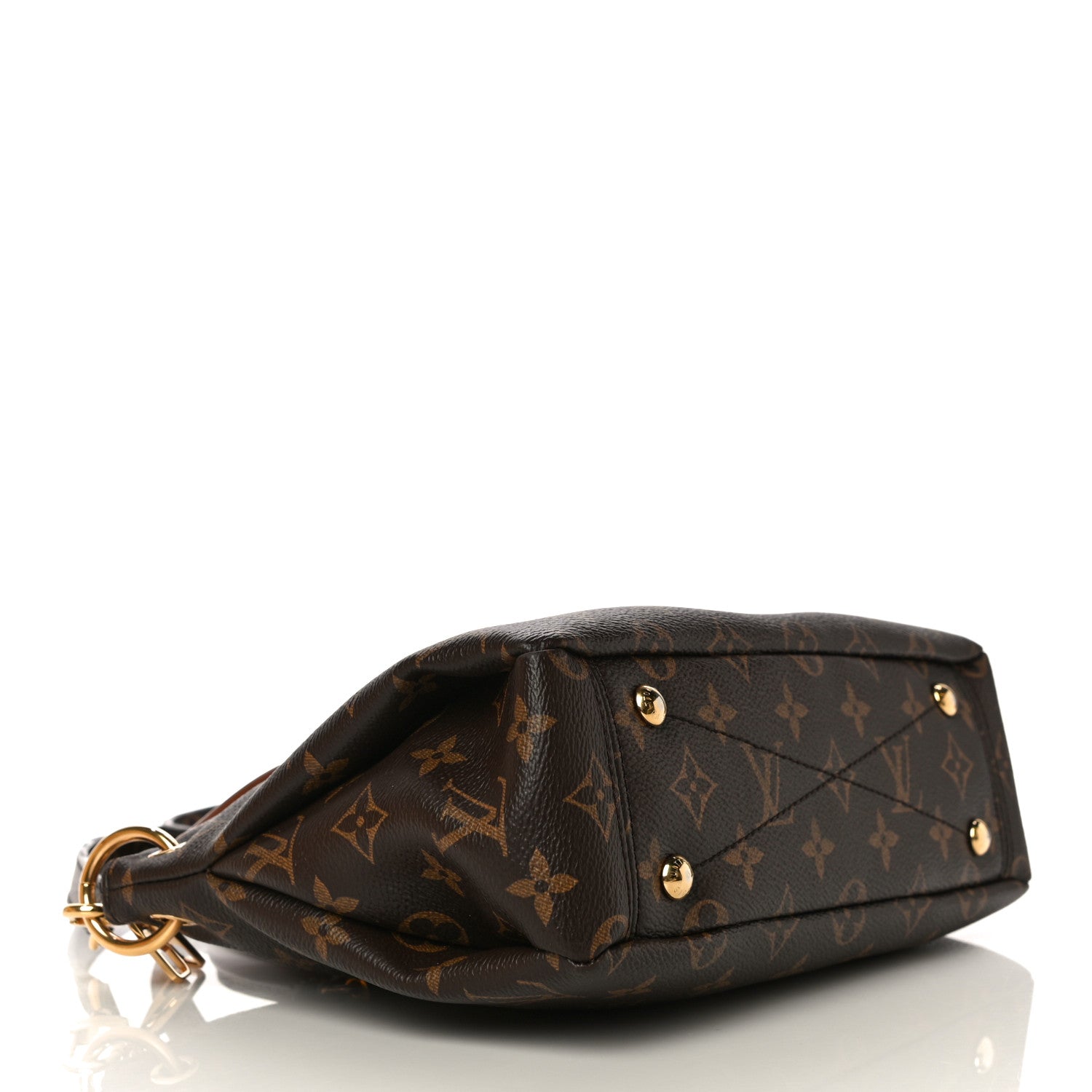 Louis Vuitton Monogram Pallas BB Black 4 of 13