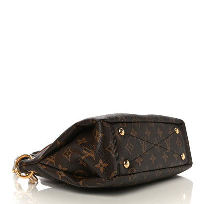 Louis Vuitton Monogram Pallas BB Black 4 of 13