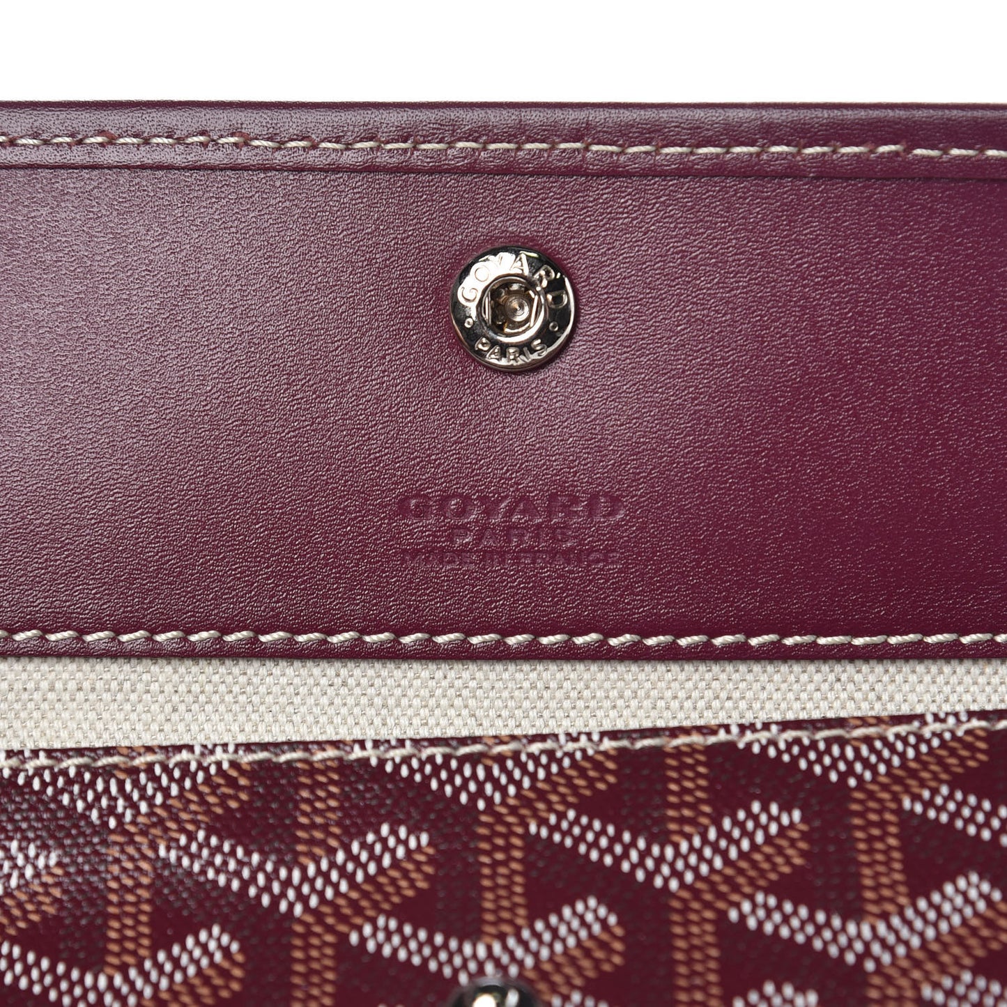 Goyardine Saint Louis PM Bordeaux