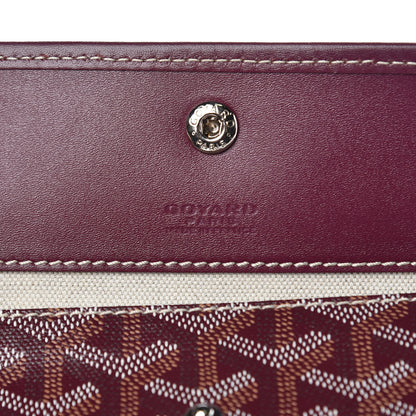 Goyard Goyardine Saint Louis PM Bordeaux 7 of 10