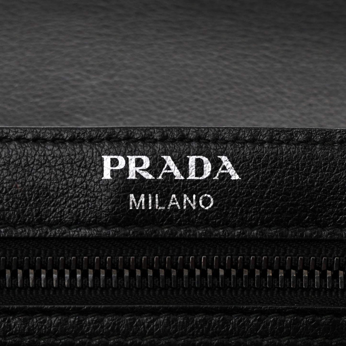 Glace Calfskin Studded Crossbody Black Black