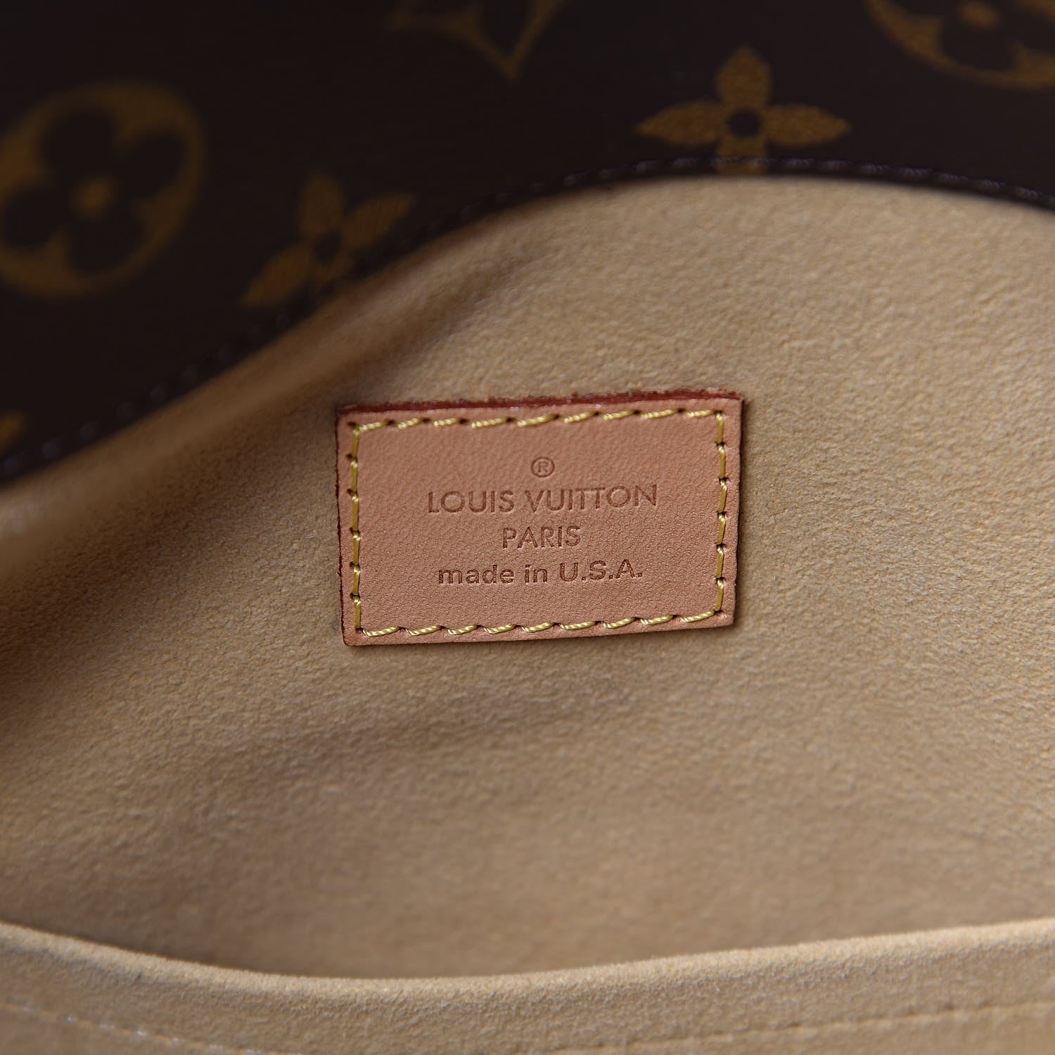 Louis Vuitton Monogram Artsy MM 7 of 13