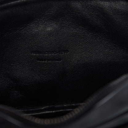 Saint Laurent Canvas Calfskin Metallic Tiger Print Monogram Lou Camera Bag Multicolor 9 of 9
