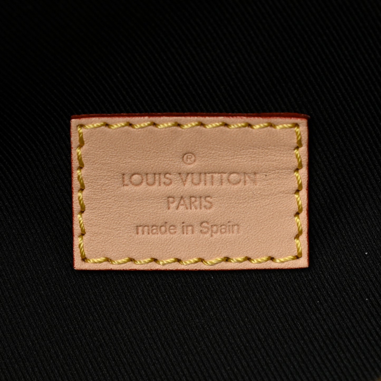 Monogram Bumbag