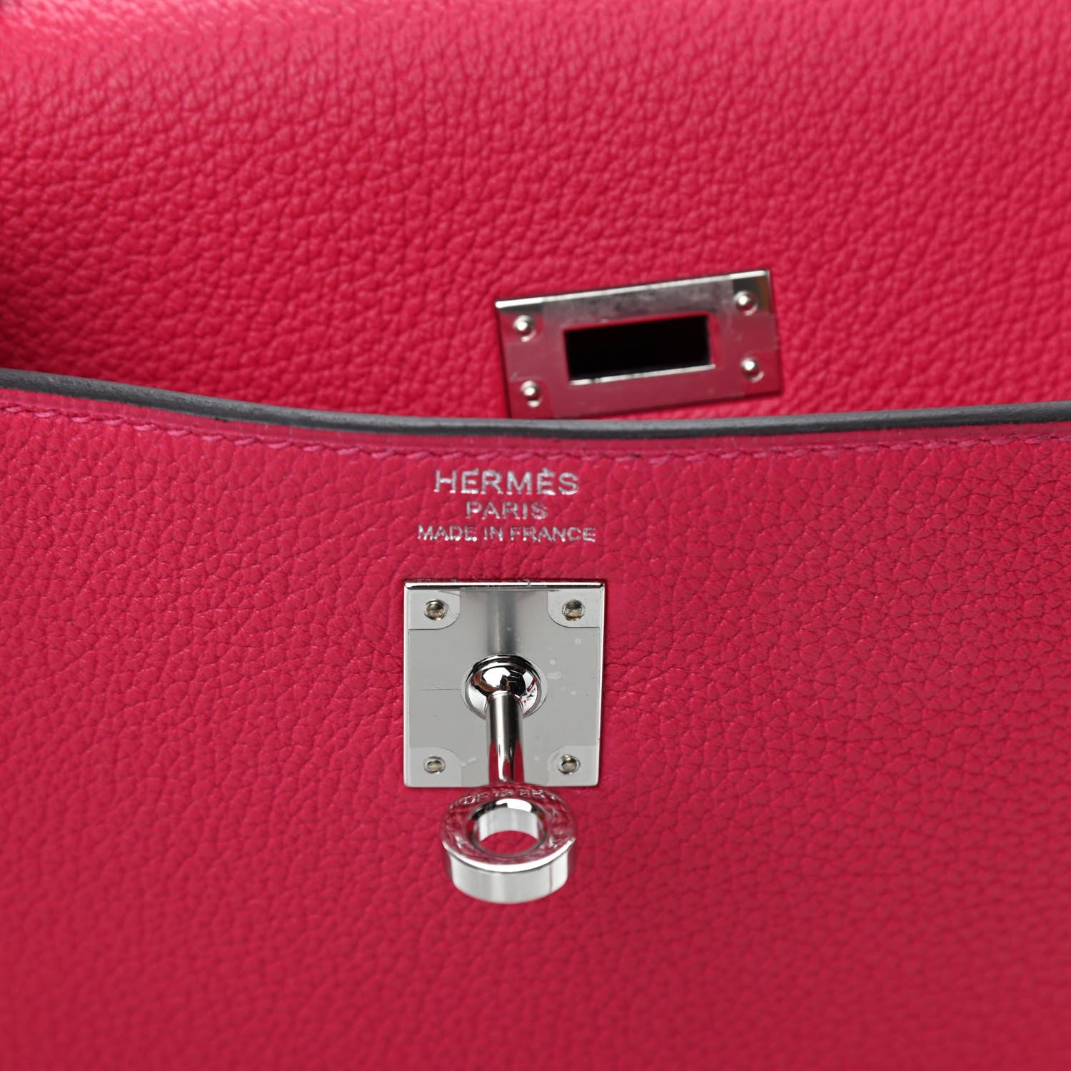 Hermes Togo Kelly Retourne 25 Framboise 6 of 9