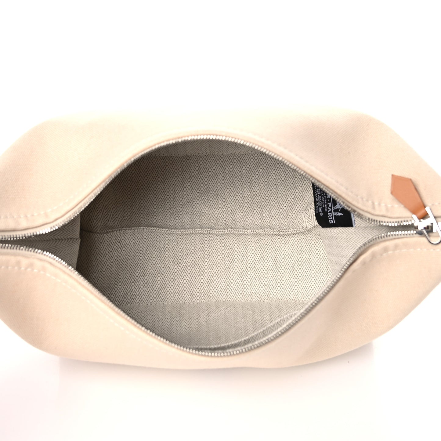 Canvas Small Bride-A-Brac Pouch Natural
