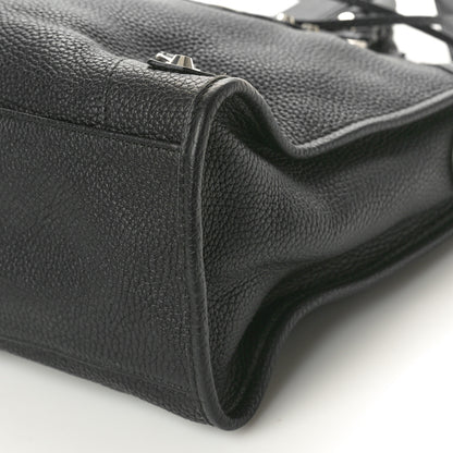 Balenciaga Vibrato Calfskin Classic Silver Hardware City Black 11 of 11