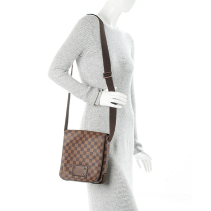 Louis Vuitton Damier Ebene Brooklyn PM 2 of 7